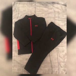 Under Armour  2 piece track suit
